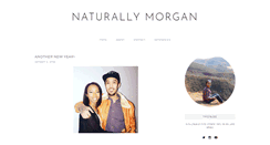 Desktop Screenshot of naturallymorgan.com